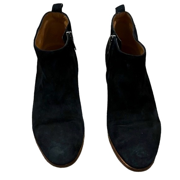 J. Crew Sawyer Suede Leather Ankle Boots 8 - Picture 3 of 14